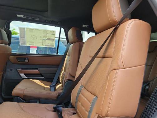 Magnetic Gray Metallic 2026 Toyota Sequoia 1794 Edition