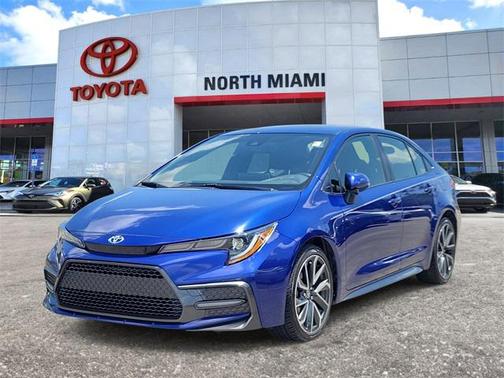 2021 Toyota Corolla SE