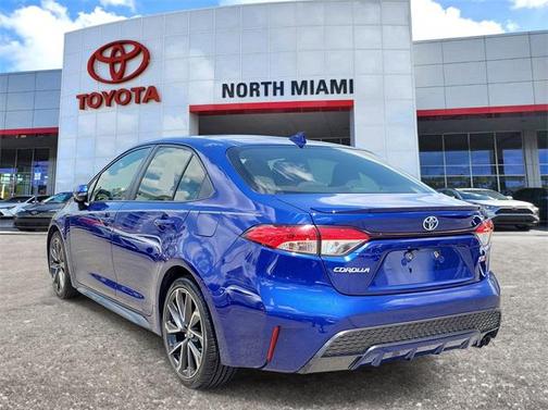 2021 Toyota Corolla SE