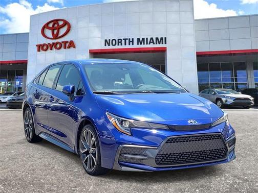 2021 Toyota Corolla SE