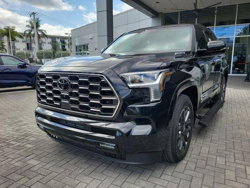 2026 Toyota Sequoia Platinum