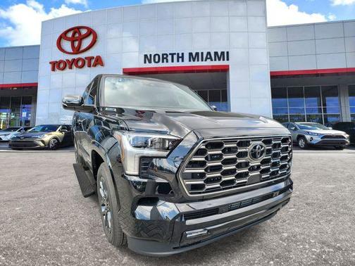 2026 Toyota Sequoia Platinum