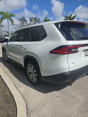 Wind Chill Pearl 2024 Toyota Grand Highlander Limited