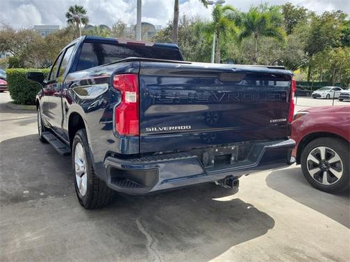 2021 Chevrolet Silverado 1500 Custom