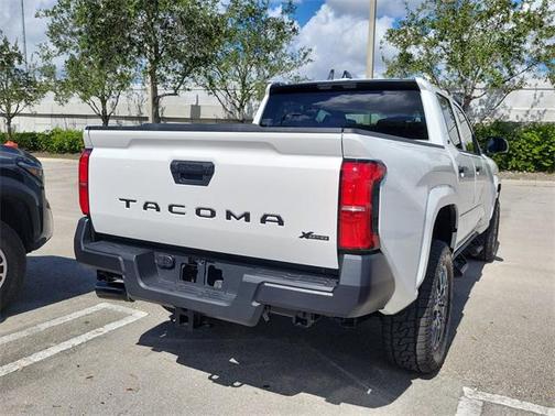 2025 Toyota Tacoma SR