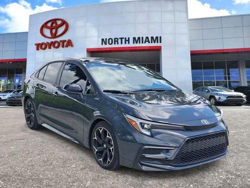 Underground/Midnight Black Metallic 2025 Toyota Corolla FX