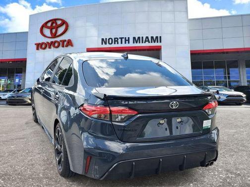 Underground/Midnight Black Metallic 2025 Toyota Corolla FX