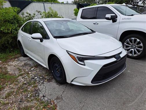 2024 Toyota Corolla Hybrid LE