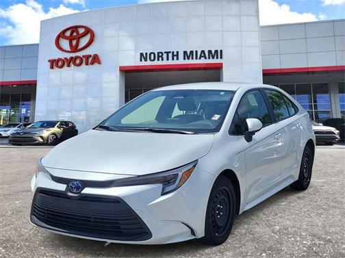 2024 Toyota Corolla Hybrid LE