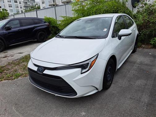 2024 Toyota Corolla Hybrid LE