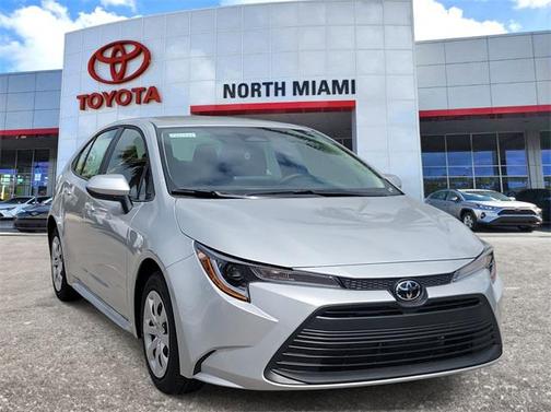 2026 Toyota Corolla LE