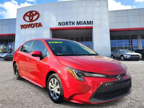 2021 Toyota Corolla LE