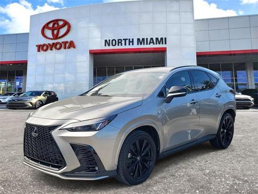 2022 Lexus NX 350 F SPORT Handling