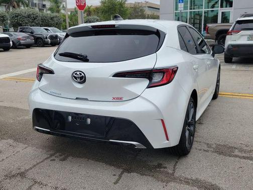 2026 Toyota Corolla XSE