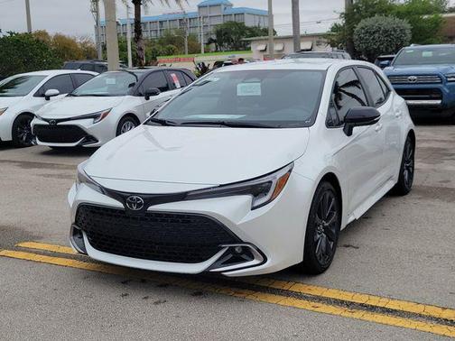 2026 Toyota Corolla XSE