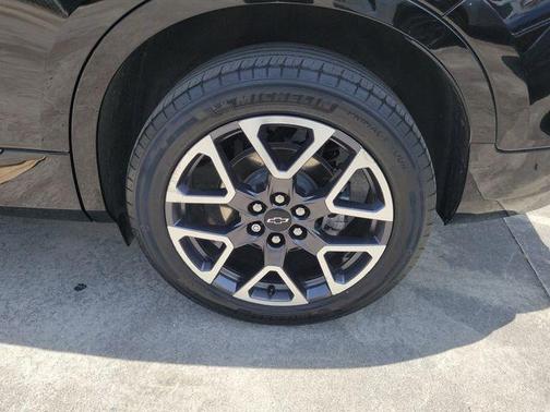 Black 2023 Chevrolet Blazer RS