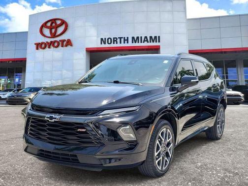 Black 2023 Chevrolet Blazer RS