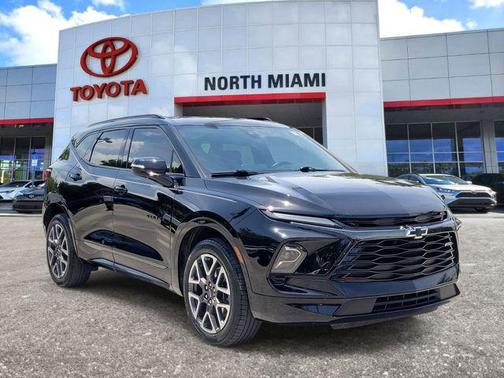 Black 2023 Chevrolet Blazer RS