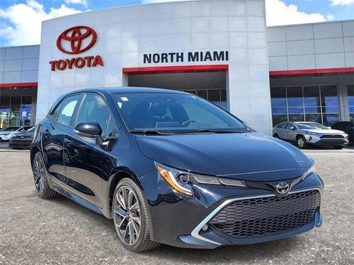 2021 Toyota Corolla XSE