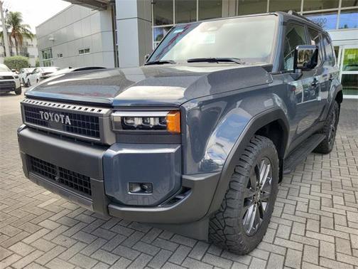 2026 Toyota Land Cruiser Base