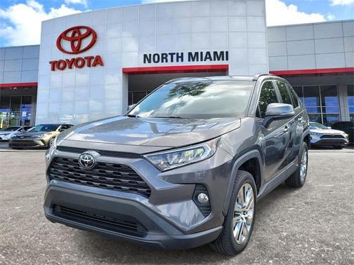 2021 Toyota RAV4 XLE Premium