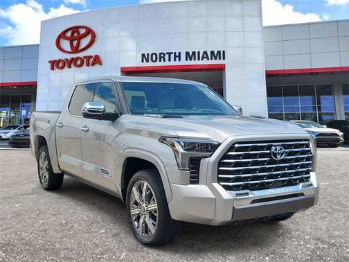 2022 Toyota Tundra Hybrid Capstone
