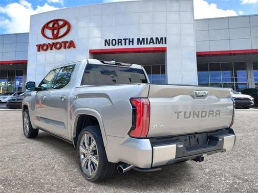2022 Toyota Tundra Hybrid Capstone