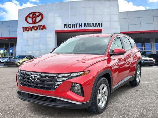 Calypso Red 2023 Hyundai TUCSON SEL