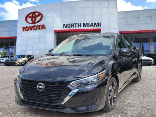 Super Black 2024 Nissan Sentra SV