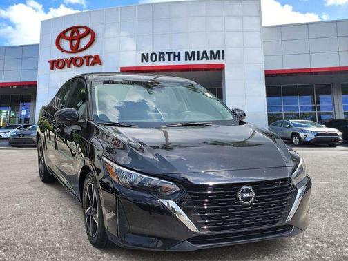 Super Black 2024 Nissan Sentra SV