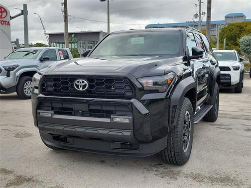 2026 Toyota 4Runner TRD Off Road Premium