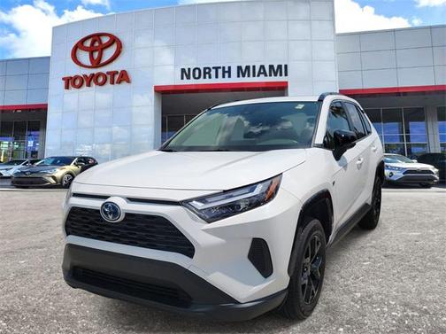 2023 Toyota RAV4 Hybrid XLE