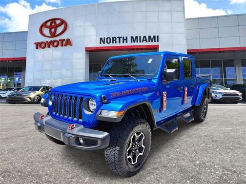 2020 Jeep Gladiator Rubicon