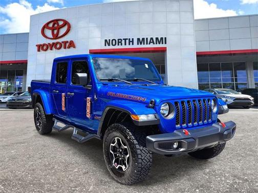 2020 Jeep Gladiator Rubicon