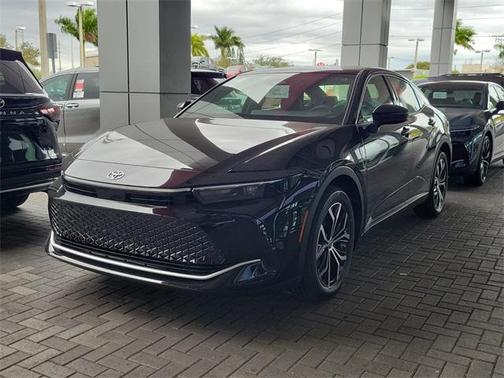 2026 Toyota Crown XLE