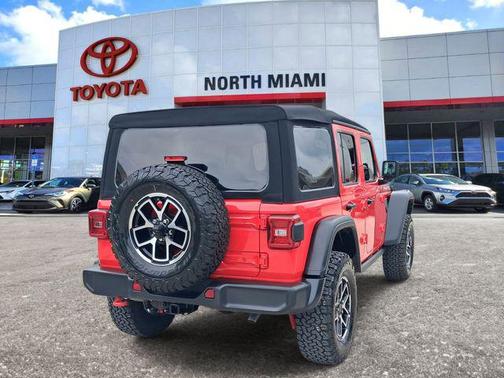 Firecracker Red Clearcoat 2024 Jeep Wrangler Rubicon