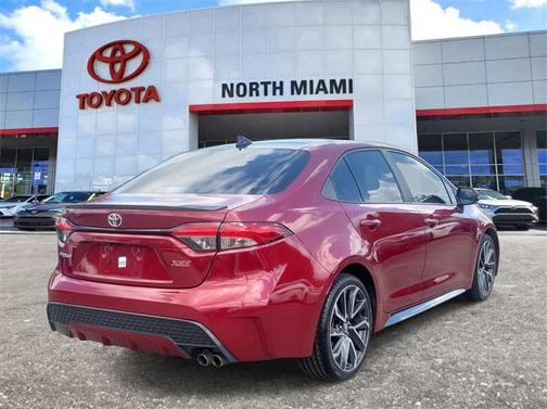2022 Toyota Corolla XSE