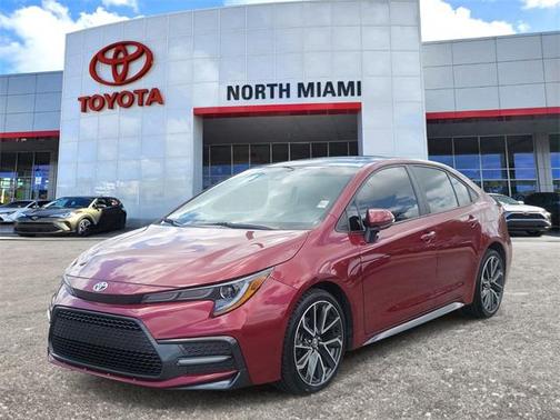 2022 Toyota Corolla XSE