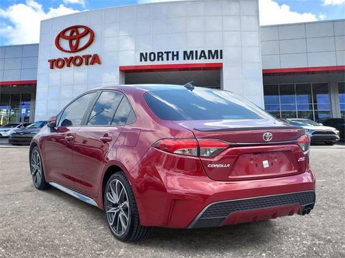 2022 Toyota Corolla XSE