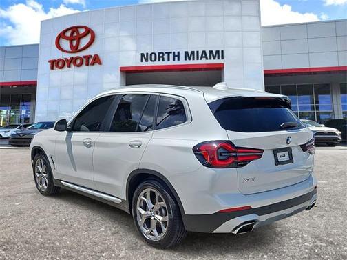 2022 BMW X3 sDrive30i