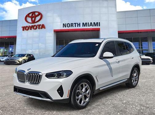 2022 BMW X3 sDrive30i