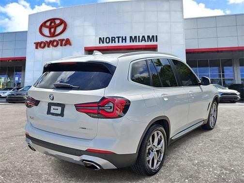 2022 BMW X3 sDrive30i