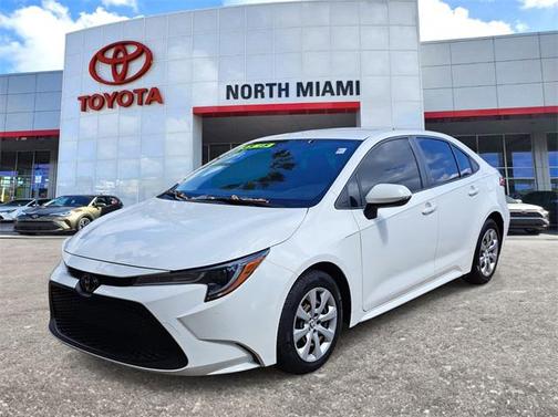 2022 Toyota Corolla LE