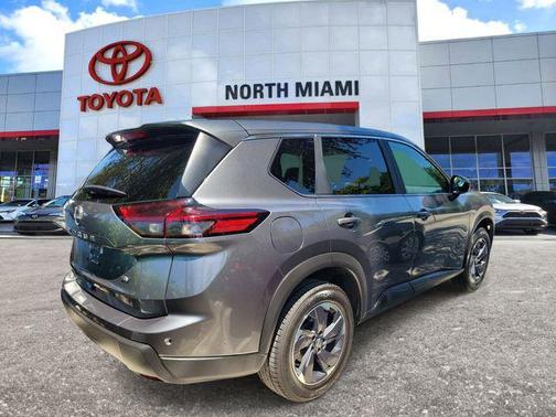 Gun Metallic 2024 Nissan Rogue SV