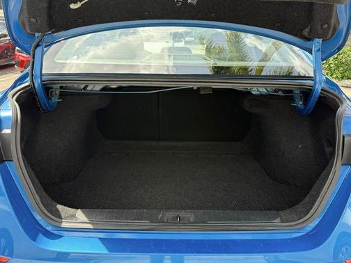 Electric Blue Metallic 2024 Nissan Sentra SV