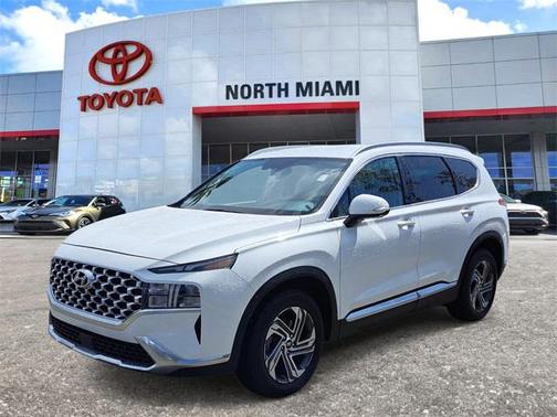 2021 Hyundai SANTA FE SEL 2.4