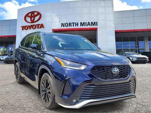 2024 Toyota Highlander XSE