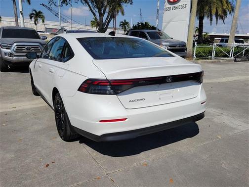 2025 Honda Accord SE