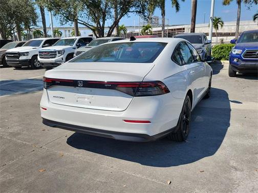 2025 Honda Accord SE