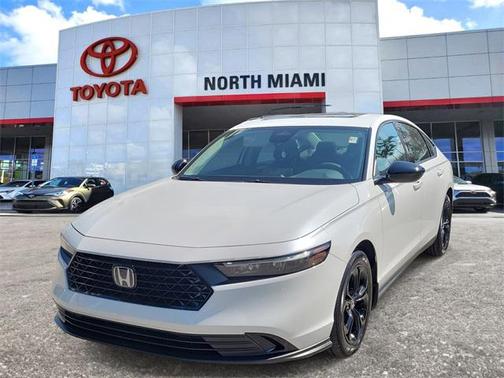 2025 Honda Accord SE